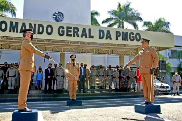 PM-GO promove troca em nove comandos regionais: O tenente-coronel Paulo Cezar Lopes volta a comandar o 10°CRPM em Ceres