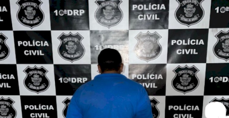 Policia Civil em Rubiataba prende homem por suspeita de receptação de celular que pertencia a vítima de latrocínio