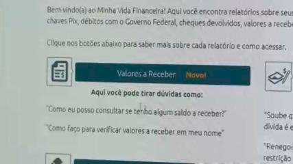 BC cria sistema para clientes consultarem valores a receber de bancos e instituições financeiras