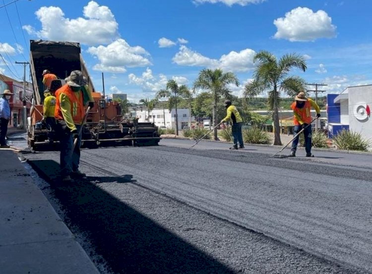 Goinftra, fará vistoria em obras em Ceres do programa Goiás em movimento