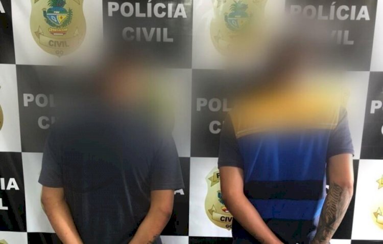 Em Goiás: Filhos são presos suspeitos de matar pai após ele assassinar esposa