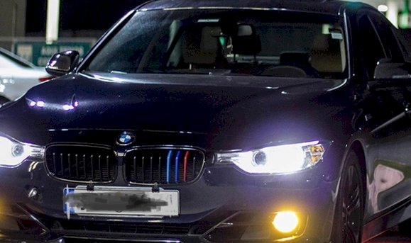 Jovem é preso em BMW pela Polícia Militar de Goianésia e atuado por tráfico de drogas