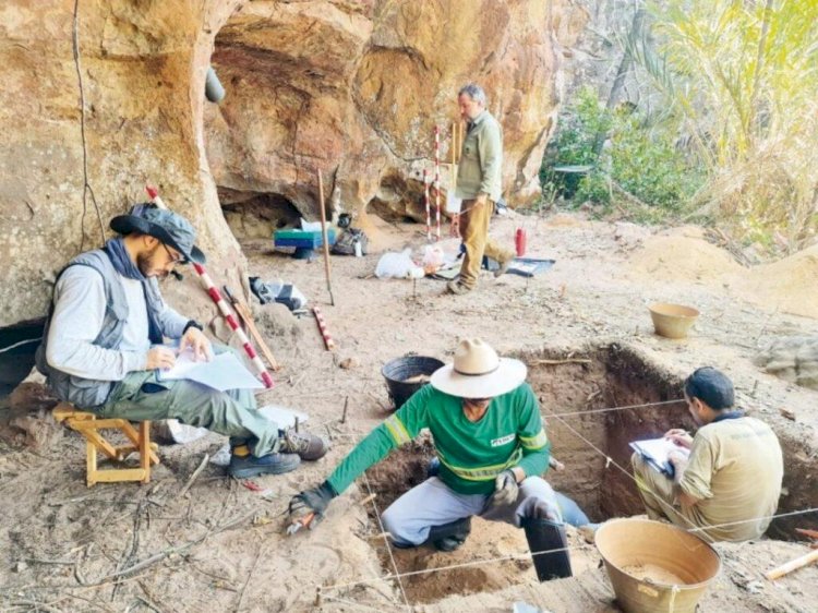 Sítio arqueológico, com artefatos de 3.520 anos, é encontrado em Goiás