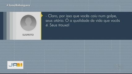 Em Goiás: Criminoso aplica golpe de falsa vaga de emprego e manda áudio para debochar da vítima: ‘Seus trouxas’