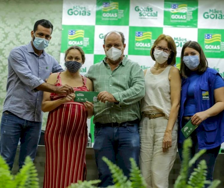 Programa Mãe de Goiás, do Governo do Estado chega a Ceres