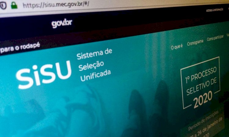 Lista de aprovados no Sisu 2022/1 será divulgada pelo MEC nesta terça (22)