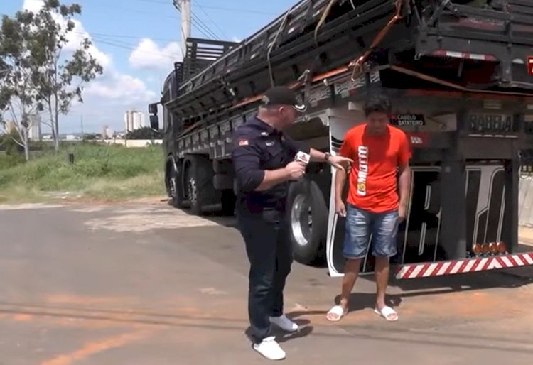 Cabelo batateiro dá nova entrevista e fala que sua matéria para uma emissora de TV foi cortada e manipulada