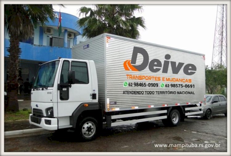 Deive Transporte e Mudanças: Atendemos em Ceres, Rialma e em todo o Brasil