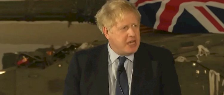 'Se ele acha que vai fazer a Otan recuar, está muito enganado', diz Boris Johnson sobre Putin