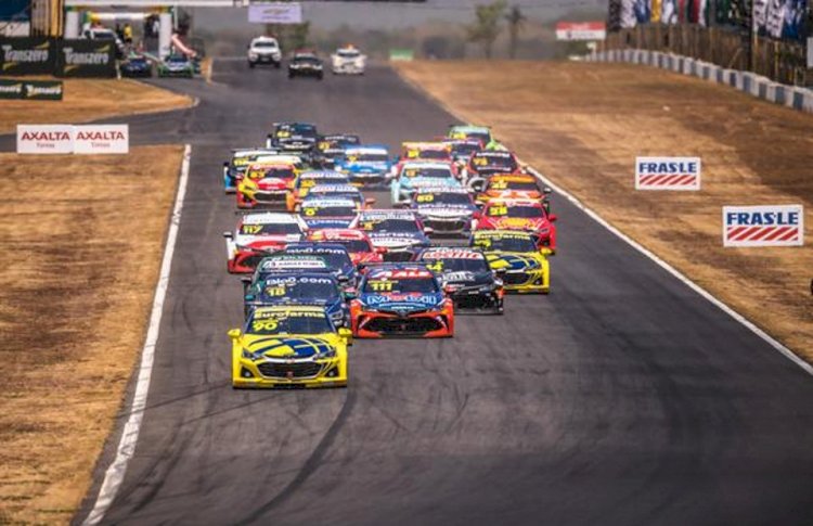 Stock Car retorna a Goiânia e vai contar com a presença de público após dois anos