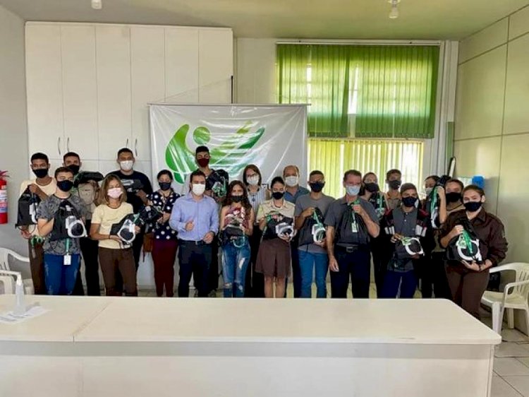 Prefeitura de Ceres recepciona jovens que serão admitidos por meio do Programa Aprendiz do Futuro, do Governo de Goiás