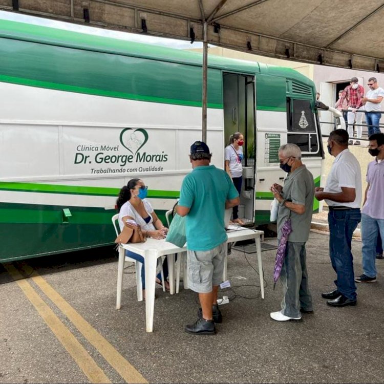 A Prefeitura de Ceres juntamente com a Clínica Móvel Dr. George Morais, informa a toda a população que estará realizando o Programa Saúde em Movimento