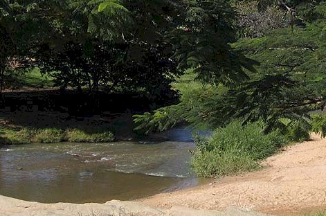 Em Pirenópolis criança de quatro anos morre afogado no Rio das Almas