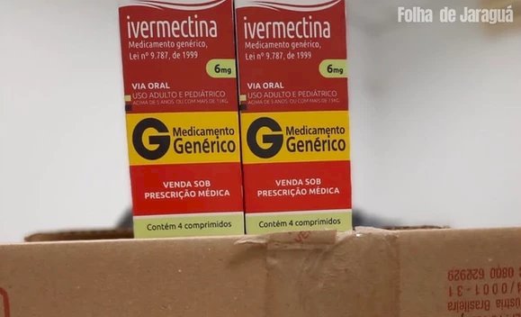 MP apreende medicamentos na casa de ex prefeito de jaraguá e os devolve a secretaria de saúde