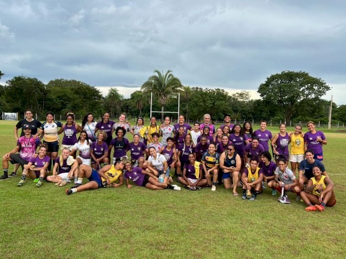 Goianas vão defender seleção Centro-Oeste de Rugby