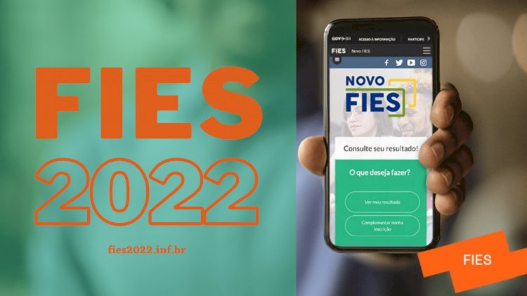 Fies 2022: resultados estão disponíveis; consulte lista de aprovados