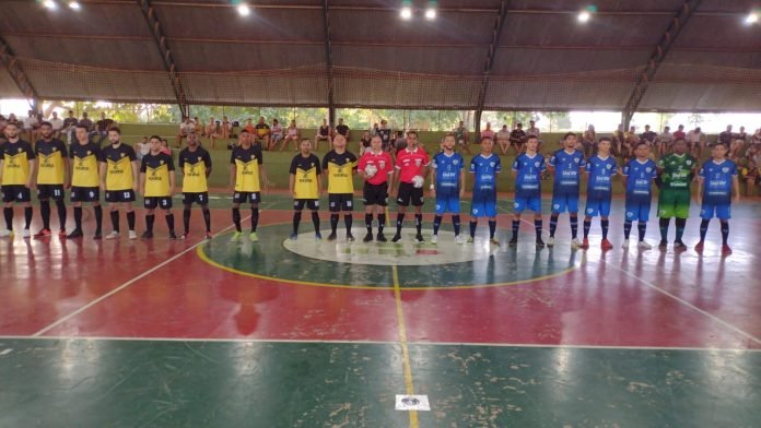 Copa Goiás de Futsal tem goleadas de Resenhas e Barranca