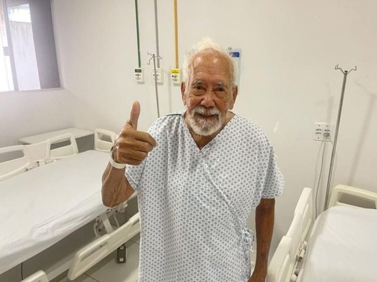 'Terror do INSS': Idoso de 121 anos recebe alta após se recuperar de dengue, em Goiás