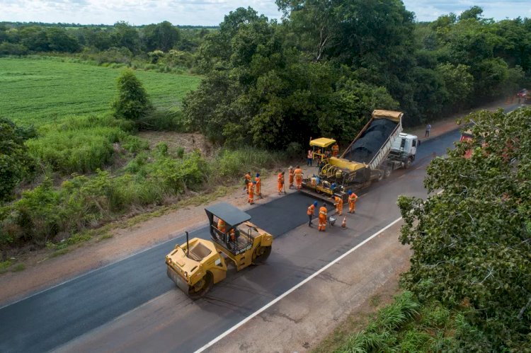 BR-153 terá trechos interditados na próxima semana para obras de manutenção