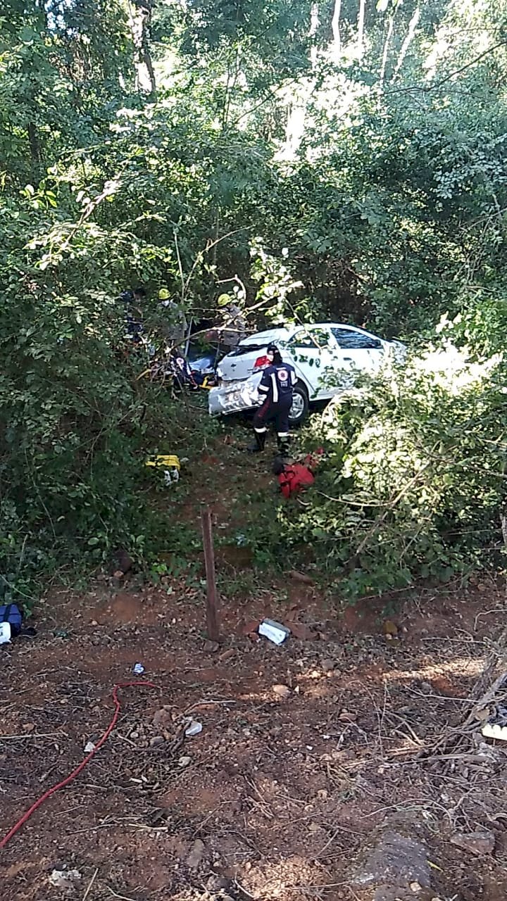 Acidente entre Ceres e Carmo do Rio Verde deixa condutores assustados