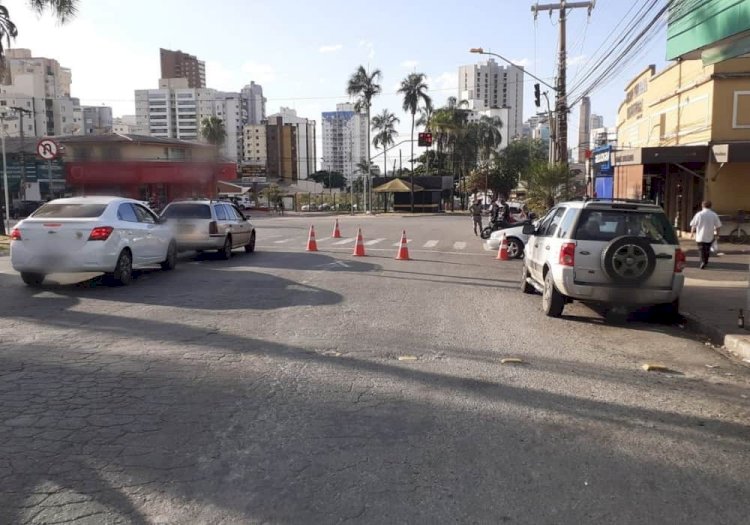 Criança de 9 anos é atropelada durante travessia em faixa de pedestre, em Goiânia