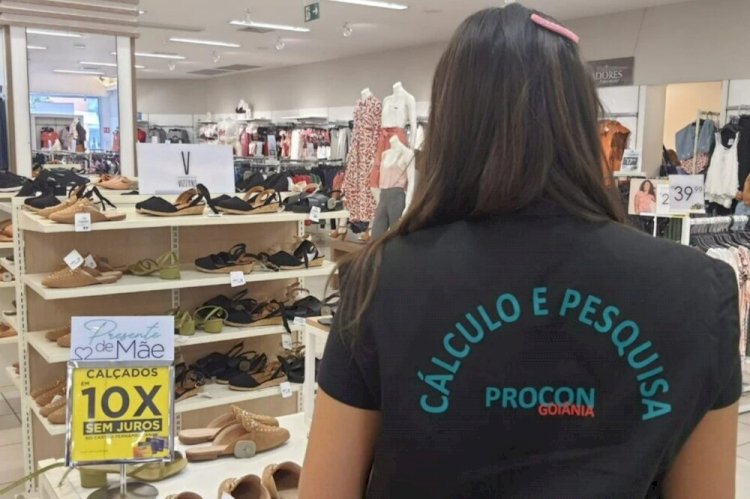 Procon Goiânia aponta variação de 95,52% em presentes para o Dia das Mães