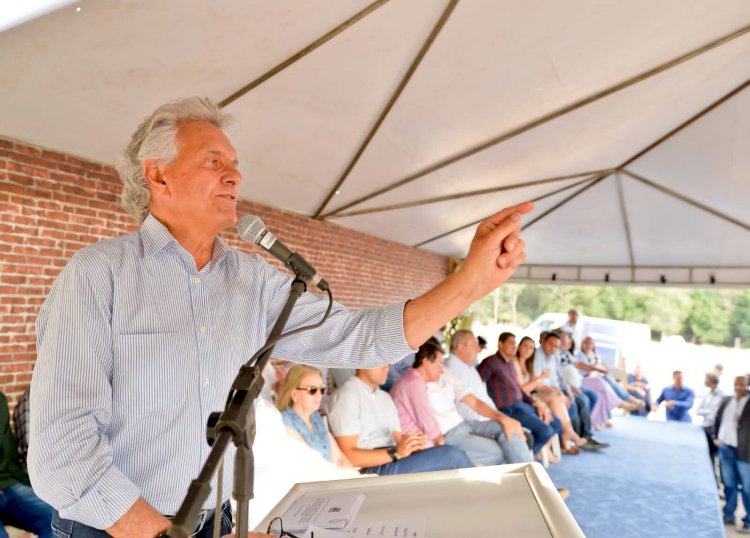 Governador Ronaldo Caiado testa positivo para Covid-19