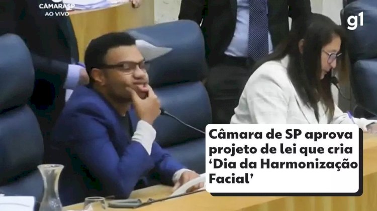 Câmara de São Paulo aprova projeto de lei que cria 'Dia da Harmonização Facial'