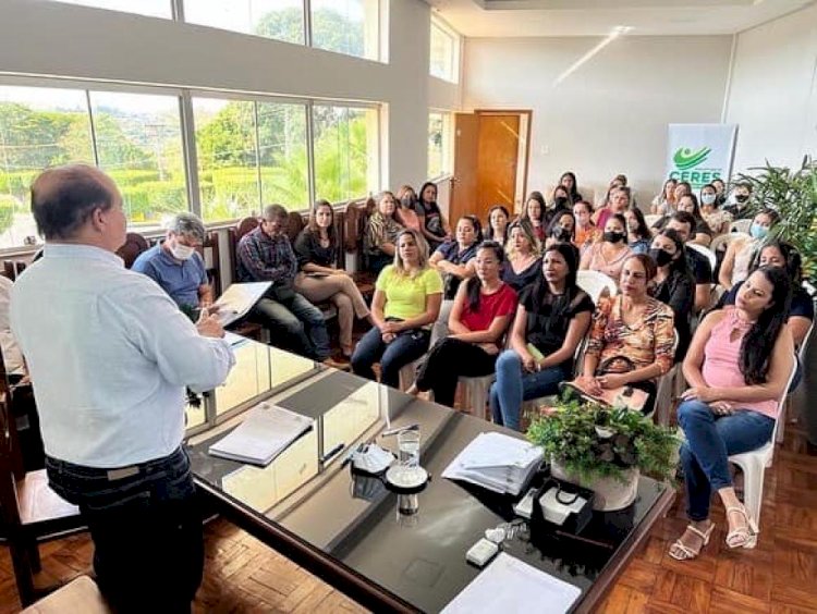 Prefeitura de Ceres recebe aprovados no concurso público