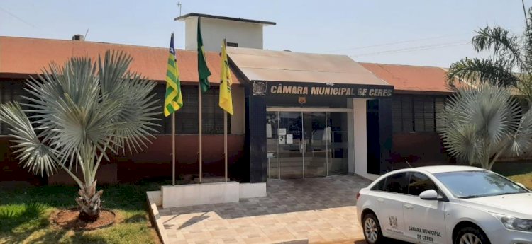 Câmara Municipal de Ceres realiza a 5ª Sessão Ordinária do mês de maio de 2022