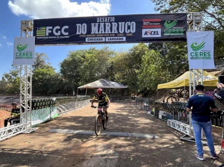 Ceres realiza 2ª Etapa do ranking goiano de ciclismo