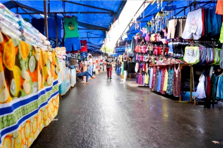 Feiras Hippie e da Madrugada terão funcionamento especial por causa do Dia dos Namorados