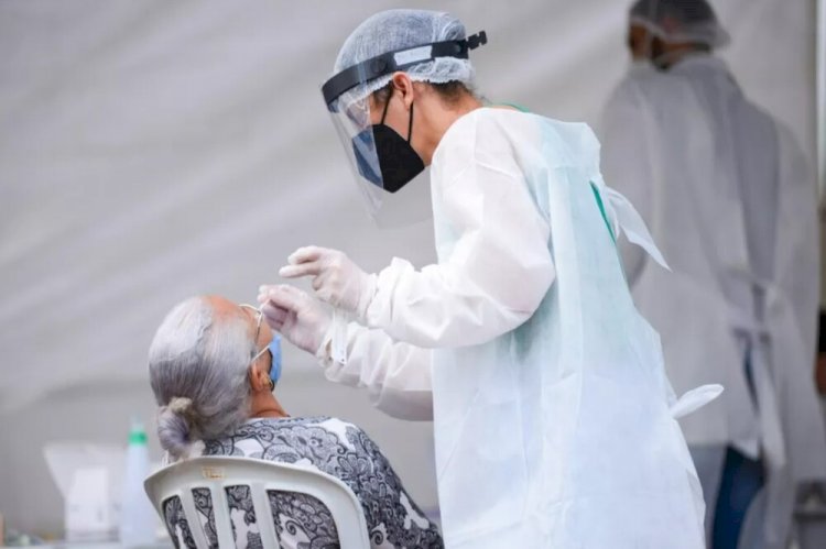 Em Goiás: Homem tenta assaltar enfermeira em posto de testagem de Covid-19