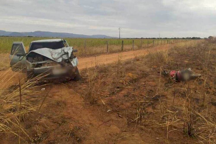 Em Goiás: Acidente entre motoristas sem habilitação mata uma pessoa na BR-070