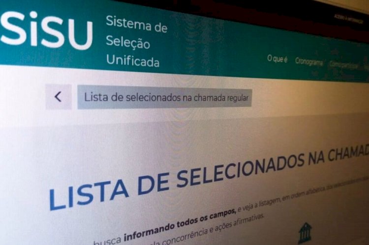 Sisu abre consulta de vagas para o segundo processo seletivo; saiba mais