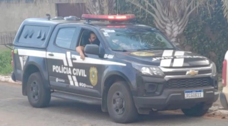 Policia Civil prende em Jaraguá padrasto suspeito de agredir Jovem ao tentar defender mãe das agressões, diz polícia