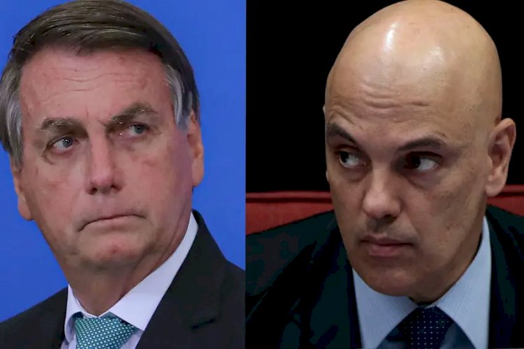 A nova decisão de Alexandre de Moraes que cala a boca de Bolsonaro