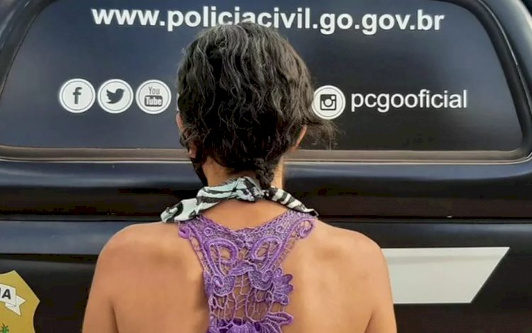 Em Goiás: Mãe é presa suspeita de permitir que filha de 9 anos fosse estuprada pelo padrasto