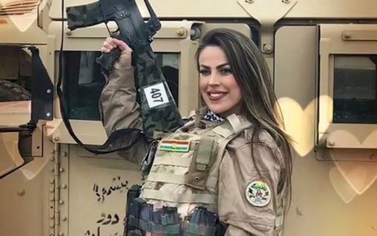 Brasileira morta na guerra da Ucrânia era modelo e atiradora de elite