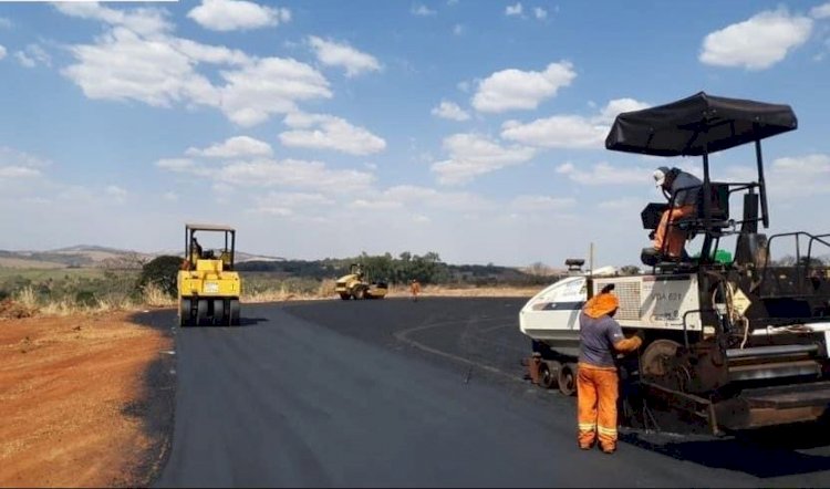 Mais de R$ 5 milhões são investidos pelo Governo Caiado em obras de infraestrutura em Ceres