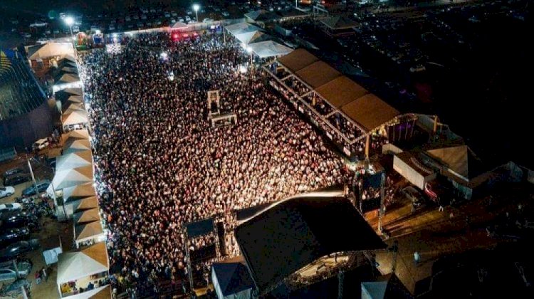 Festa do Peão 2022 em Rialma ficará marcada na história como uma das maiores da região: Confira as fotos do evento