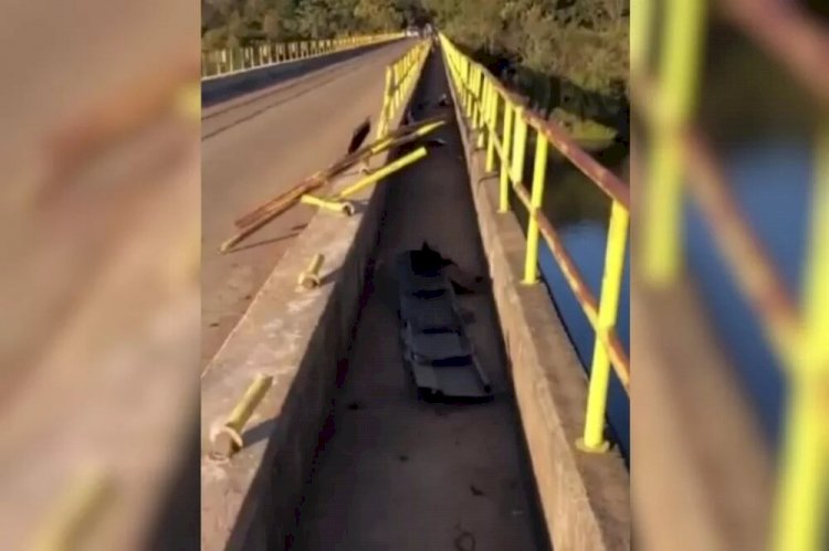 Em Goiás: Motorista que caiu de ponte é encontrado a 22 metros de profundidade