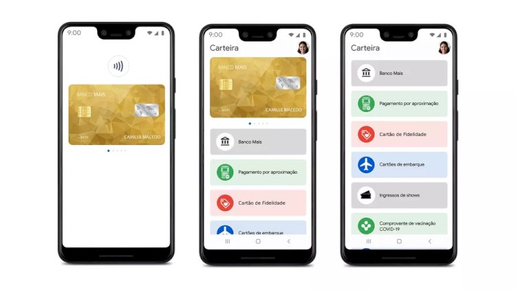 Google lança app de carteira digital no Brasil que permite salvar cartões e comprovante de vacinação