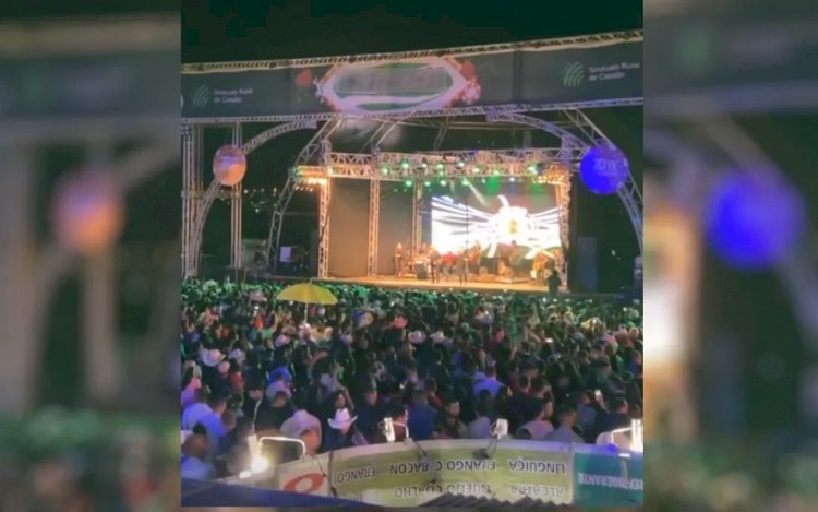 Em Goiás: Suspeito de matar jovem durante briga em jogo de sinuca de Minas Gerais é preso durante show sertanejo