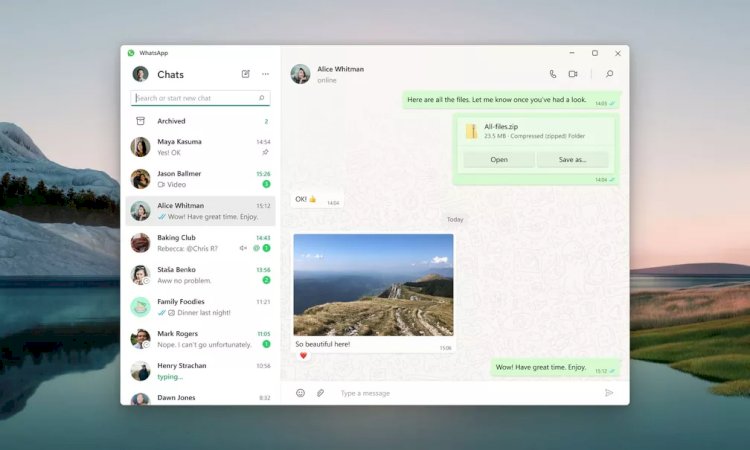 WhatsApp para Windows promete ser mais rápido que a versão web; veja como usar