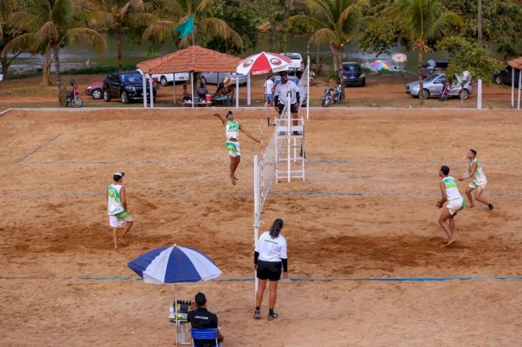 Torneio de vôlei de praia da inicio as festividades de aniversário de 69 anos de Ceres