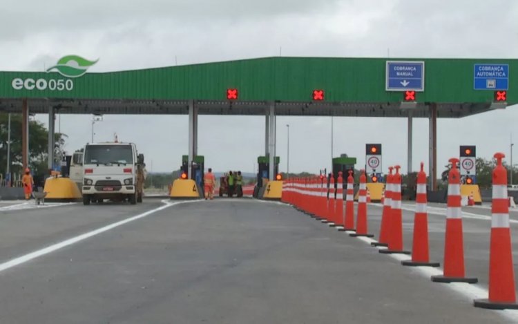 Sete cidades de Goiás terão novas praças de pedágio; confira locais