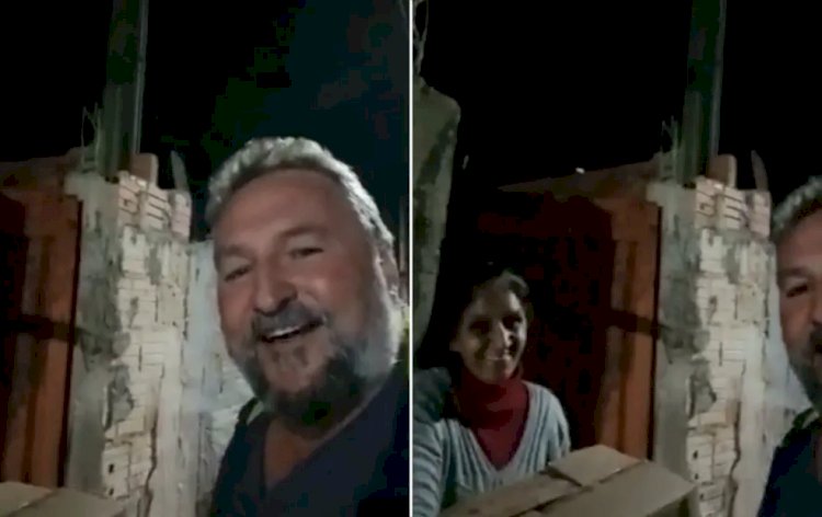 Empresário pede desculpas por vídeo em que negou marmita a eleitora de Lula