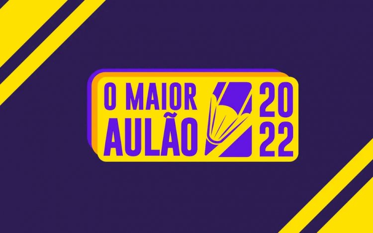 Enem 2022: ‘Maior Aulão de Goiás’ tem mais de 3 mil inscritos em cinco dias; veja como participar