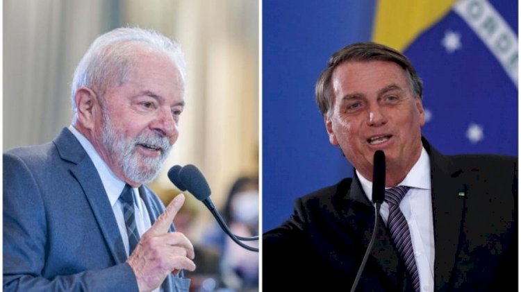 Ipec, votos válidos: Lula, 51%; Bolsonaro, 37%